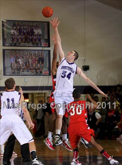 Thumbnail 1 in Fayetteville vs. Northside photogallery.