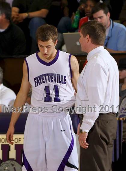 Thumbnail 1 in Fayetteville vs. Northside photogallery.