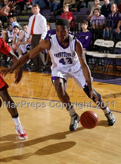 Thumbnail 2 in Fayetteville vs. Northside photogallery.