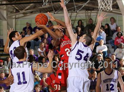 Thumbnail 3 in Fayetteville vs. Northside photogallery.