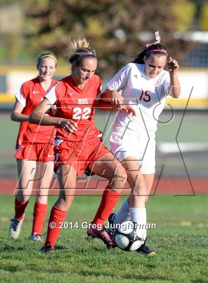 Thumbnail 3 in Montgomery @ Cardinal Newman photogallery.