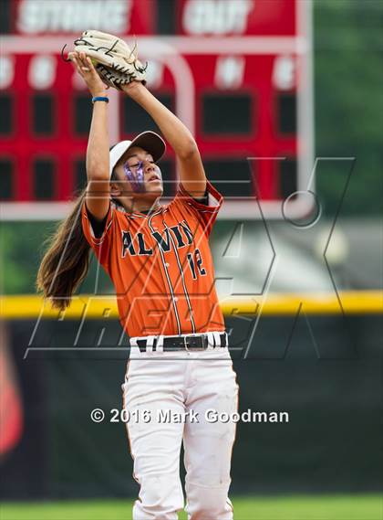 Thumbnail 2 in Katy vs. Alvin (UIL 6A Region 3 Playoff) photogallery.