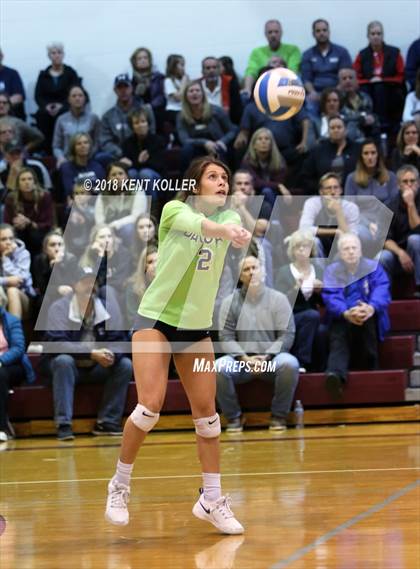 Thumbnail 1 in Sterling Heights Stevenson vs Dakota (MHSAA Regional Quarterfinal) photogallery.