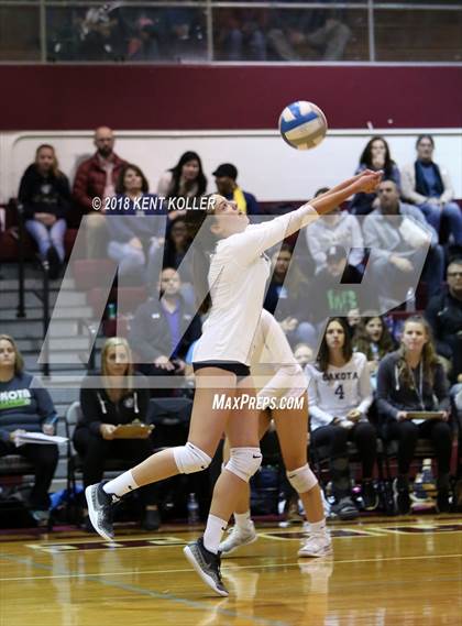 Thumbnail 3 in Sterling Heights Stevenson vs Dakota (MHSAA Regional Quarterfinal) photogallery.