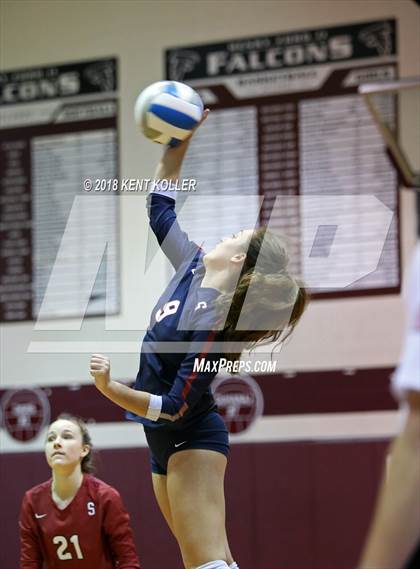 Thumbnail 1 in Sterling Heights Stevenson vs Dakota (MHSAA Regional Quarterfinal) photogallery.