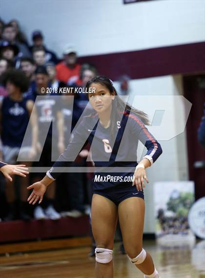 Thumbnail 2 in Sterling Heights Stevenson vs Dakota (MHSAA Regional Quarterfinal) photogallery.