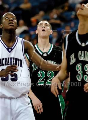 Thumbnail 1 in El Camino vs. Sacramento (CIF SJS D3 Final) photogallery.