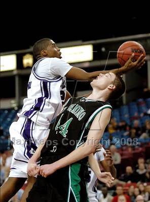 Thumbnail 2 in El Camino vs. Sacramento (CIF SJS D3 Final) photogallery.