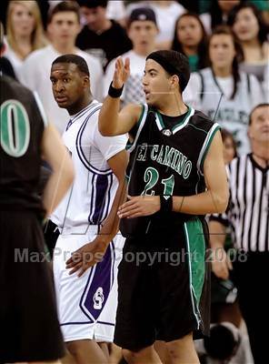 Thumbnail 2 in El Camino vs. Sacramento (CIF SJS D3 Final) photogallery.