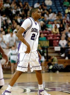 Thumbnail 2 in El Camino vs. Sacramento (CIF SJS D3 Final) photogallery.