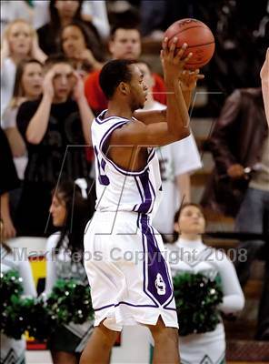 Thumbnail 3 in El Camino vs. Sacramento (CIF SJS D3 Final) photogallery.