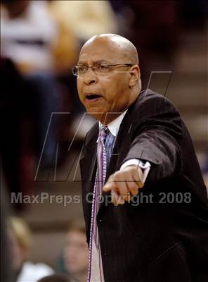 Thumbnail 3 in El Camino vs. Sacramento (CIF SJS D3 Final) photogallery.