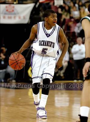 Thumbnail 3 in El Camino vs. Sacramento (CIF SJS D3 Final) photogallery.