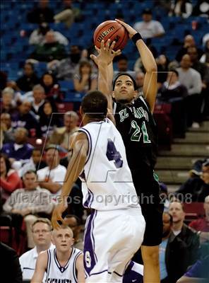 Thumbnail 2 in El Camino vs. Sacramento (CIF SJS D3 Final) photogallery.