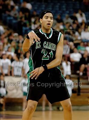Thumbnail 3 in El Camino vs. Sacramento (CIF SJS D3 Final) photogallery.