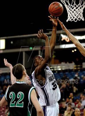 Thumbnail 1 in El Camino vs. Sacramento (CIF SJS D3 Final) photogallery.