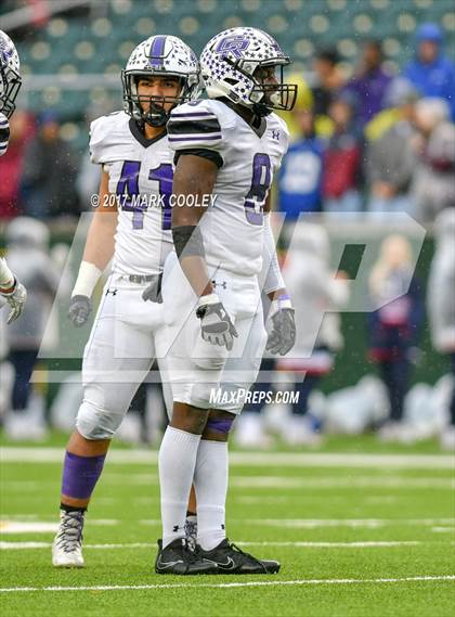 Thumbnail 3 in Allen vs. Cedar Ridge (UIL 6A D1 Semifinal) photogallery.
