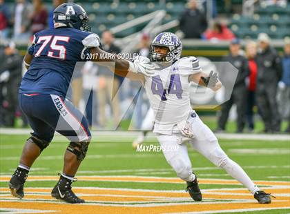 Thumbnail 2 in Allen vs. Cedar Ridge (UIL 6A D1 Semifinal) photogallery.