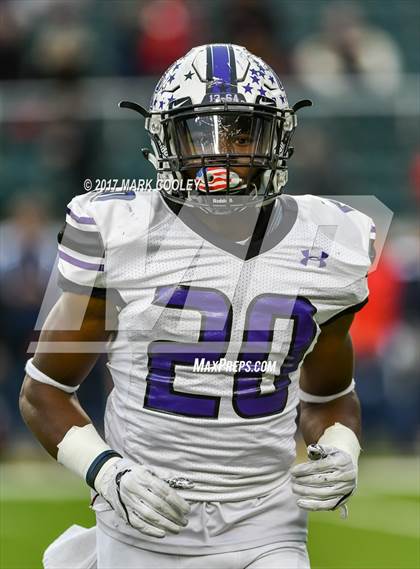Thumbnail 3 in Allen vs. Cedar Ridge (UIL 6A D1 Semifinal) photogallery.