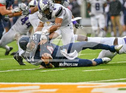 Thumbnail 2 in Allen vs. Cedar Ridge (UIL 6A D1 Semifinal) photogallery.