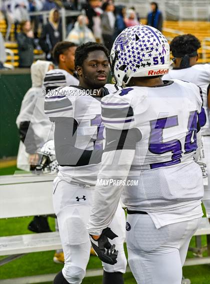Thumbnail 2 in Allen vs. Cedar Ridge (UIL 6A D1 Semifinal) photogallery.