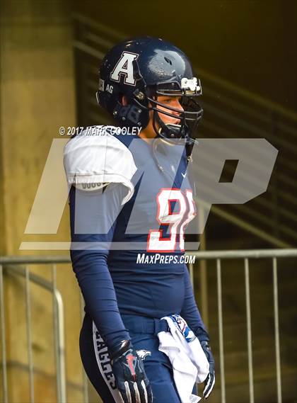 Thumbnail 3 in Allen vs. Cedar Ridge (UIL 6A D1 Semifinal) photogallery.