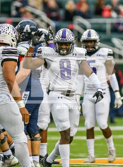 Thumbnail 2 in Allen vs. Cedar Ridge (UIL 6A D1 Semifinal) photogallery.