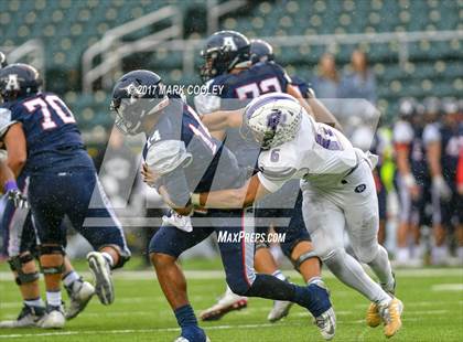 Thumbnail 2 in Allen vs. Cedar Ridge (UIL 6A D1 Semifinal) photogallery.