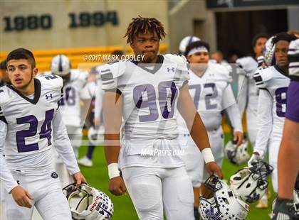Thumbnail 1 in Allen vs. Cedar Ridge (UIL 6A D1 Semifinal) photogallery.