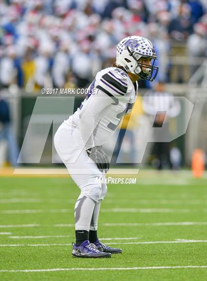Thumbnail 3 in Allen vs. Cedar Ridge (UIL 6A D1 Semifinal) photogallery.
