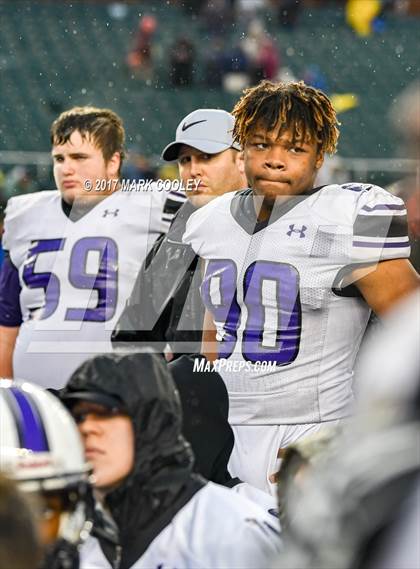 Thumbnail 3 in Allen vs. Cedar Ridge (UIL 6A D1 Semifinal) photogallery.