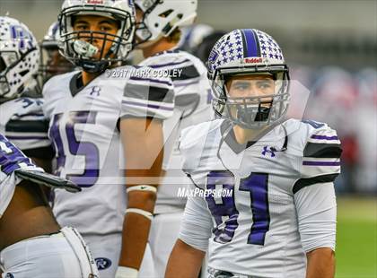 Thumbnail 3 in Allen vs. Cedar Ridge (UIL 6A D1 Semifinal) photogallery.