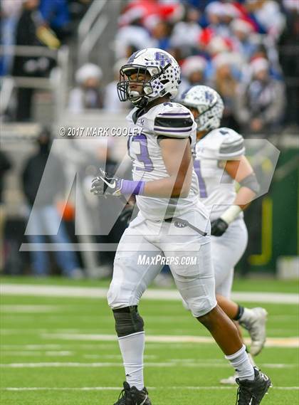 Thumbnail 3 in Allen vs. Cedar Ridge (UIL 6A D1 Semifinal) photogallery.