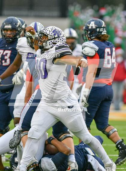 Thumbnail 1 in Allen vs. Cedar Ridge (UIL 6A D1 Semifinal) photogallery.