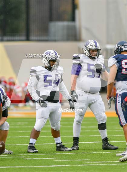 Thumbnail 2 in Allen vs. Cedar Ridge (UIL 6A D1 Semifinal) photogallery.