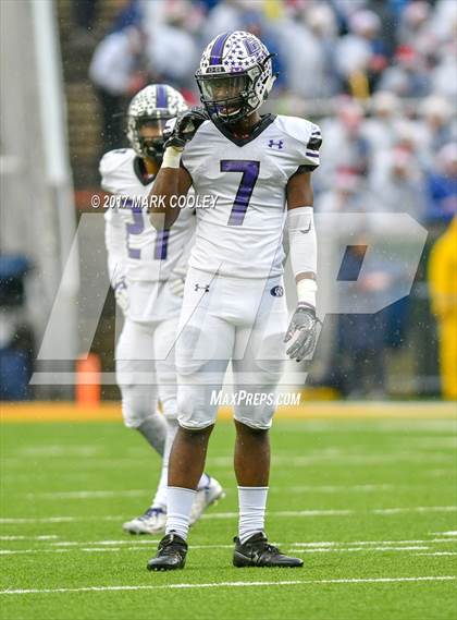 Thumbnail 3 in Allen vs. Cedar Ridge (UIL 6A D1 Semifinal) photogallery.