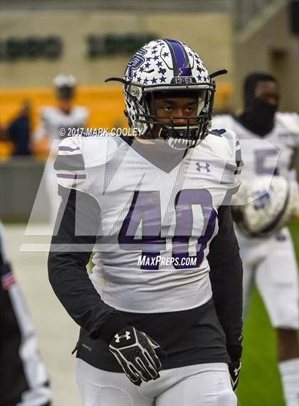 Thumbnail 3 in Allen vs. Cedar Ridge (UIL 6A D1 Semifinal) photogallery.