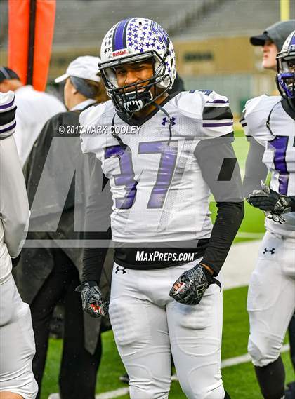 Thumbnail 3 in Allen vs. Cedar Ridge (UIL 6A D1 Semifinal) photogallery.