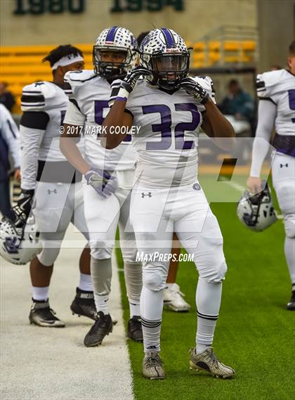 Thumbnail 3 in Allen vs. Cedar Ridge (UIL 6A D1 Semifinal) photogallery.