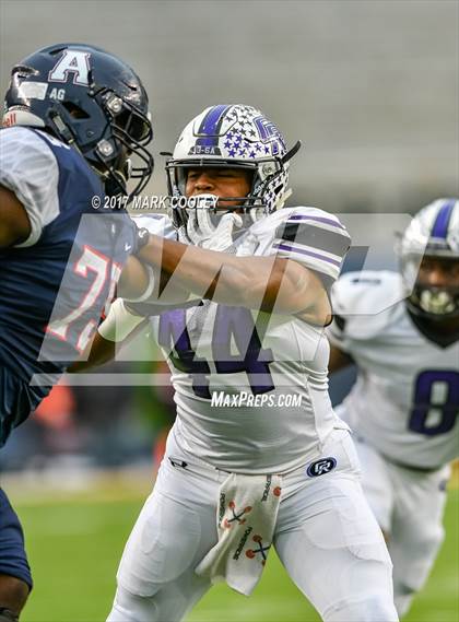 Thumbnail 1 in Allen vs. Cedar Ridge (UIL 6A D1 Semifinal) photogallery.