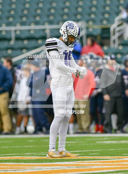 Thumbnail 3 in Allen vs. Cedar Ridge (UIL 6A D1 Semifinal) photogallery.