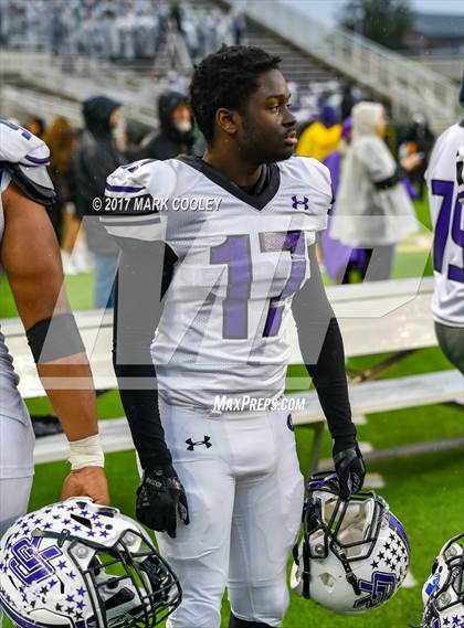 Thumbnail 3 in Allen vs. Cedar Ridge (UIL 6A D1 Semifinal) photogallery.