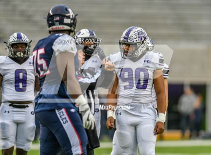 Thumbnail 2 in Allen vs. Cedar Ridge (UIL 6A D1 Semifinal) photogallery.