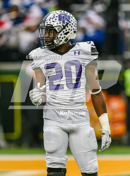 Thumbnail 2 in Allen vs. Cedar Ridge (UIL 6A D1 Semifinal) photogallery.