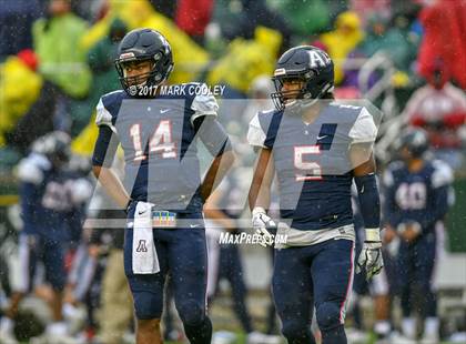 Thumbnail 2 in Allen vs. Cedar Ridge (UIL 6A D1 Semifinal) photogallery.