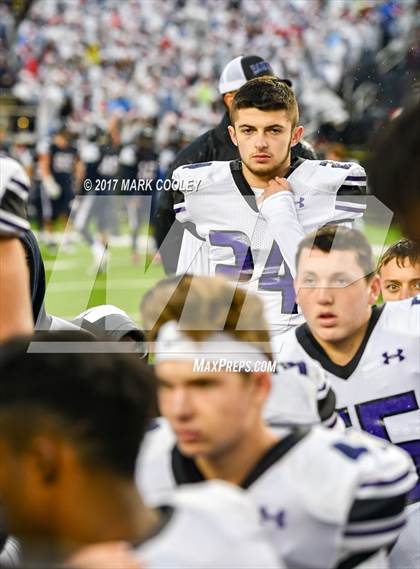 Thumbnail 3 in Allen vs. Cedar Ridge (UIL 6A D1 Semifinal) photogallery.