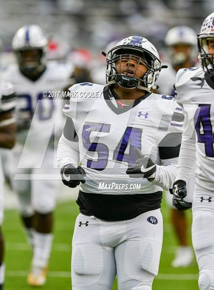 Thumbnail 3 in Allen vs. Cedar Ridge (UIL 6A D1 Semifinal) photogallery.