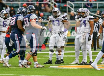 Thumbnail 3 in Allen vs. Cedar Ridge (UIL 6A D1 Semifinal) photogallery.
