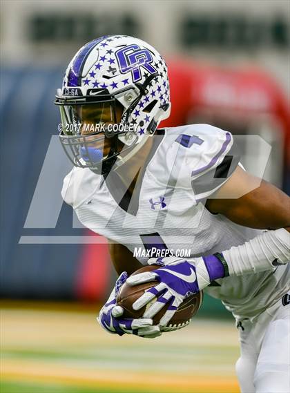 Thumbnail 3 in Allen vs. Cedar Ridge (UIL 6A D1 Semifinal) photogallery.