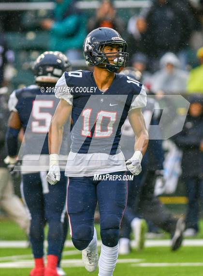 Thumbnail 1 in Allen vs. Cedar Ridge (UIL 6A D1 Semifinal) photogallery.